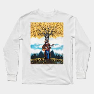 'BALLAD FOR THE LAST TREE OF AUTUMN' Long Sleeve T-Shirt